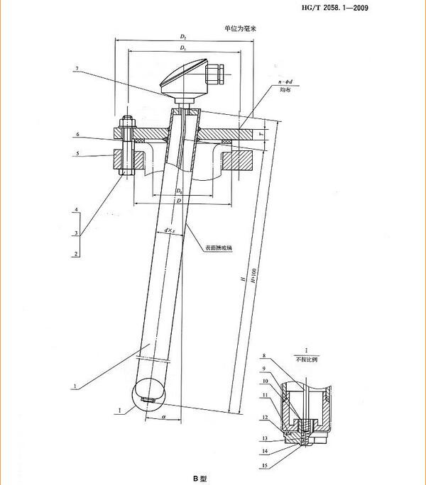 登录入口手机版下载之搪玻璃计套管技术参数