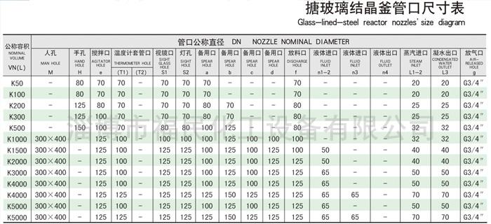 搪玻璃结晶釜